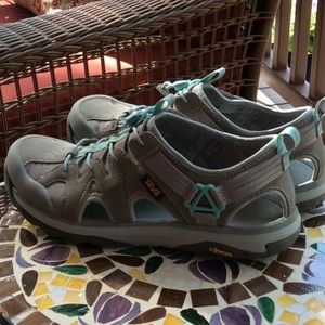 Teva water shoes